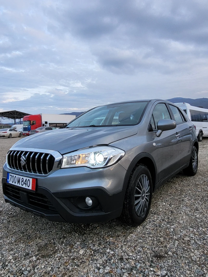Suzuki SX4 S-Cross Euro6/Бензин/111кс., снимка 1 - Автомобили и джипове - 49327996