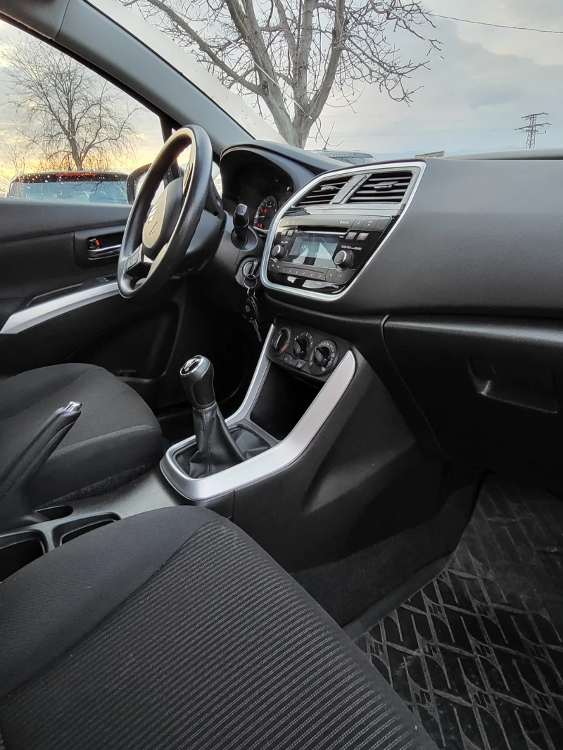 Suzuki SX4 S-Cross Euro6/Бензин/111кс., снимка 9 - Автомобили и джипове - 49327996