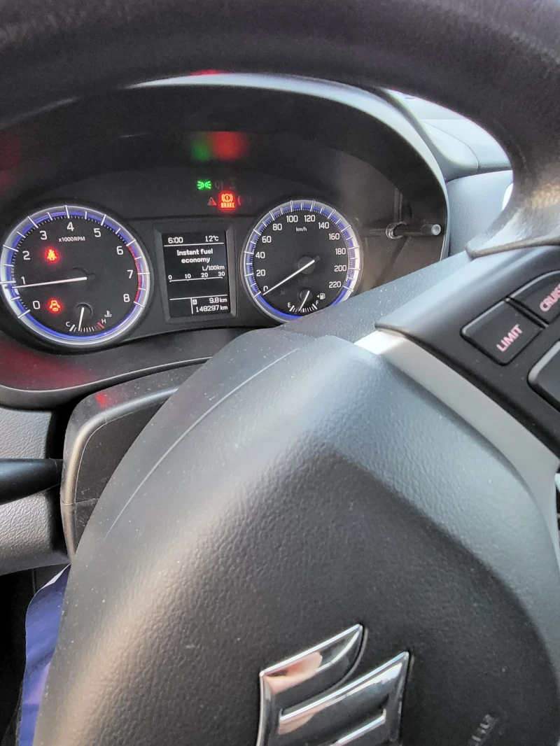 Suzuki SX4 S-Cross Euro6/Бензин/111кс., снимка 12 - Автомобили и джипове - 49327996