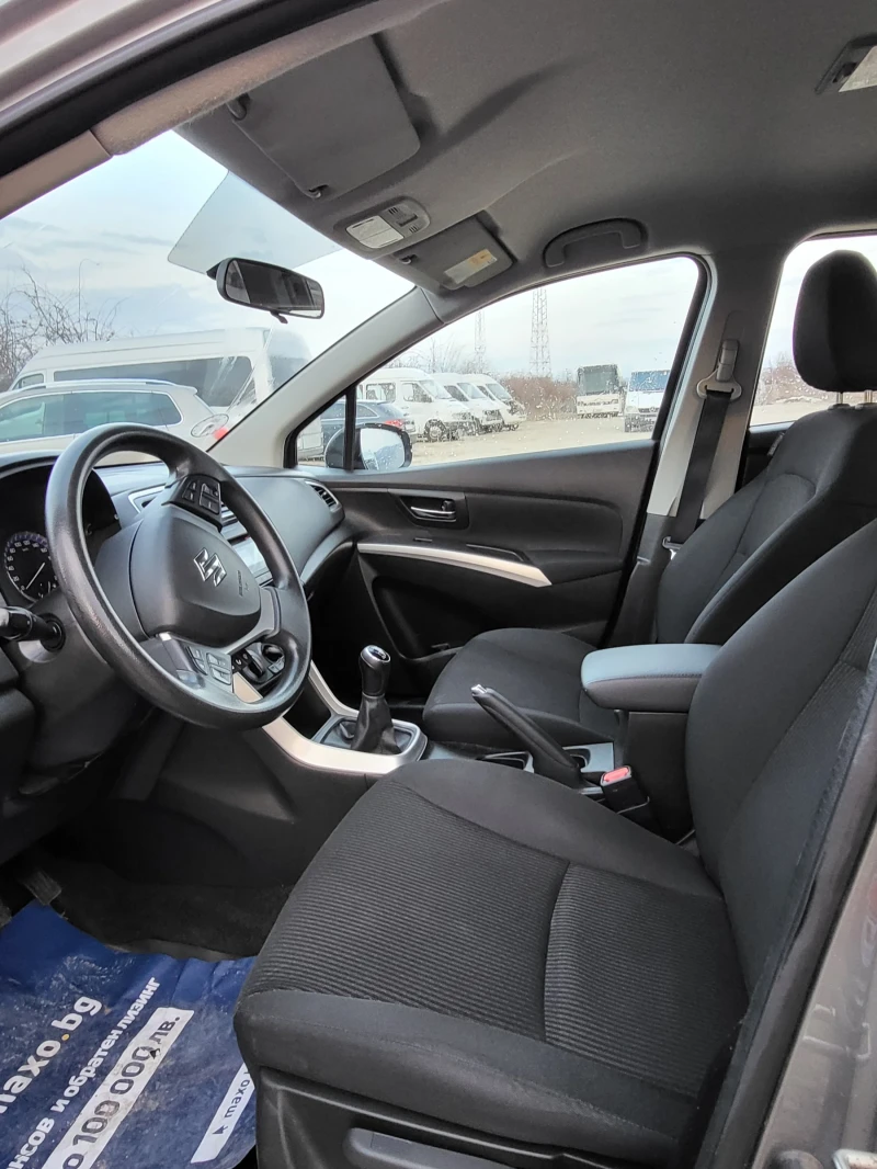 Suzuki SX4 S-Cross Euro6/Бензин/111кс., снимка 7 - Автомобили и джипове - 49327996