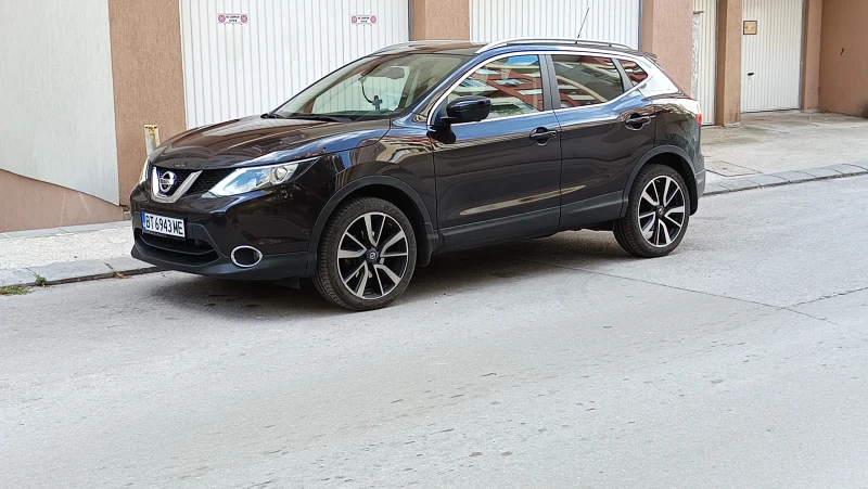 Nissan Qashqai 1.6 dCi Tekna 4x4 131hp