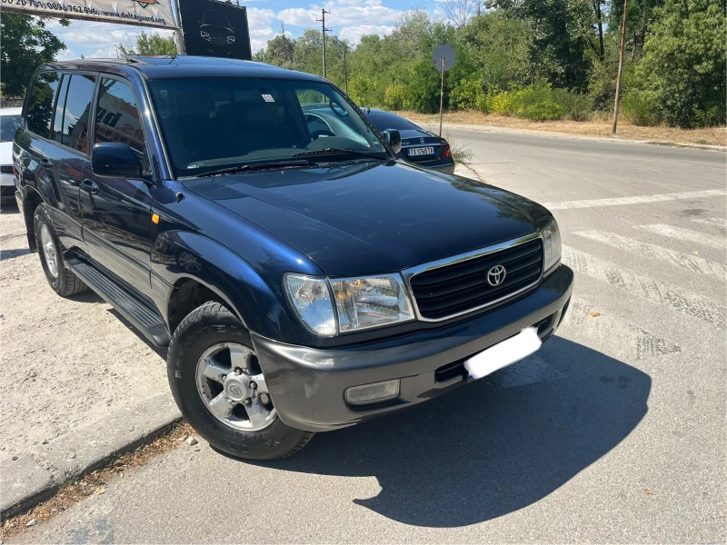 Toyota Land cruiser 4.2 TDI