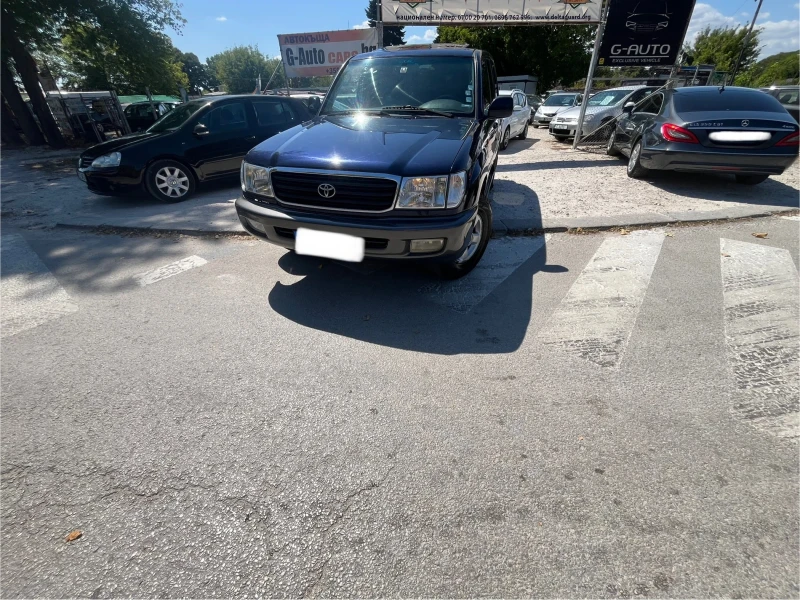 Toyota Land cruiser 4.2 TDI, снимка 10 - Автомобили и джипове - 51873092