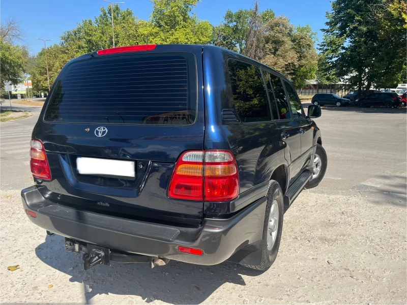 Toyota Land cruiser 4.2 TDI, снимка 7 - Автомобили и джипове - 51873092