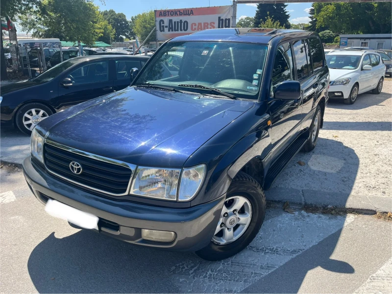 Toyota Land cruiser 4.2 TDI, снимка 5 - Автомобили и джипове - 51873092