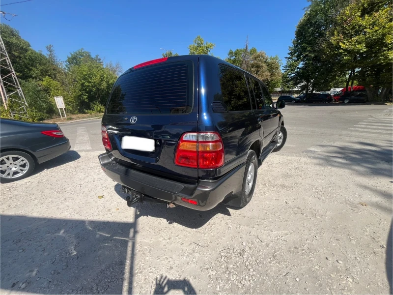 Toyota Land cruiser 4.2 TDI, снимка 9 - Автомобили и джипове - 51873092