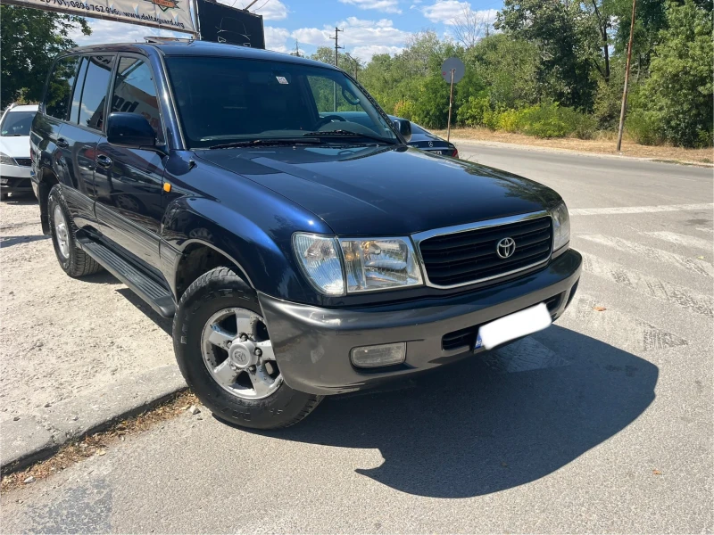 Toyota Land cruiser 4.2 TDI, снимка 3 - Автомобили и джипове - 51873092
