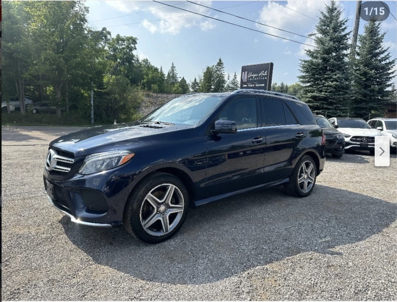 Mercedes-Benz GLE 400 AMG* PACK* ПОДГРЕВ* КАМЕРА* КЕЙЛЕС* LANE* ASSIST