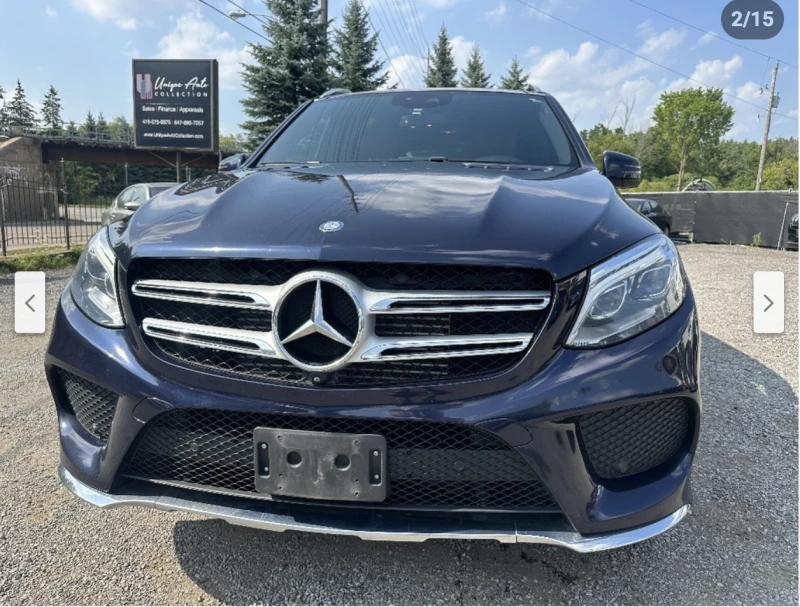Mercedes-Benz GLE 400 AMG* PACK* ПОДГРЕВ* КАМЕРА* КЕЙЛЕС* LANE* ASSIST, снимка 6 - Автомобили и джипове - 52158265