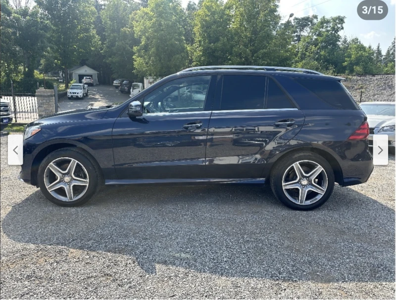 Mercedes-Benz GLE 400 AMG* PACK* ПОДГРЕВ* КАМЕРА* КЕЙЛЕС* LANE* ASSIST, снимка 5 - Автомобили и джипове - 52158265