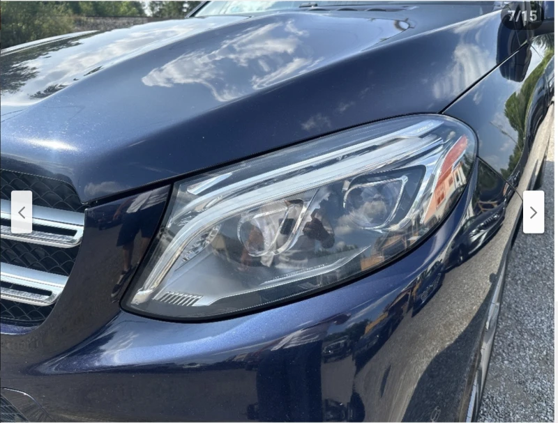 Mercedes-Benz GLE 400 AMG* PACK* ПОДГРЕВ* КАМЕРА* КЕЙЛЕС* LANE* ASSIST, снимка 3 - Автомобили и джипове - 52158265