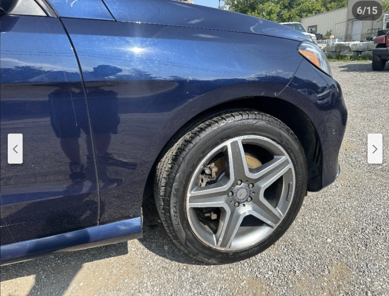 Mercedes-Benz GLE 400 AMG* PACK* ПОДГРЕВ* КАМЕРА* КЕЙЛЕС* LANE* ASSIST, снимка 2 - Автомобили и джипове - 52158265