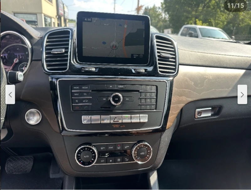 Mercedes-Benz GLE 400 AMG* PACK* ПОДГРЕВ* КАМЕРА* КЕЙЛЕС* LANE* ASSIST, снимка 10 - Автомобили и джипове - 52158265