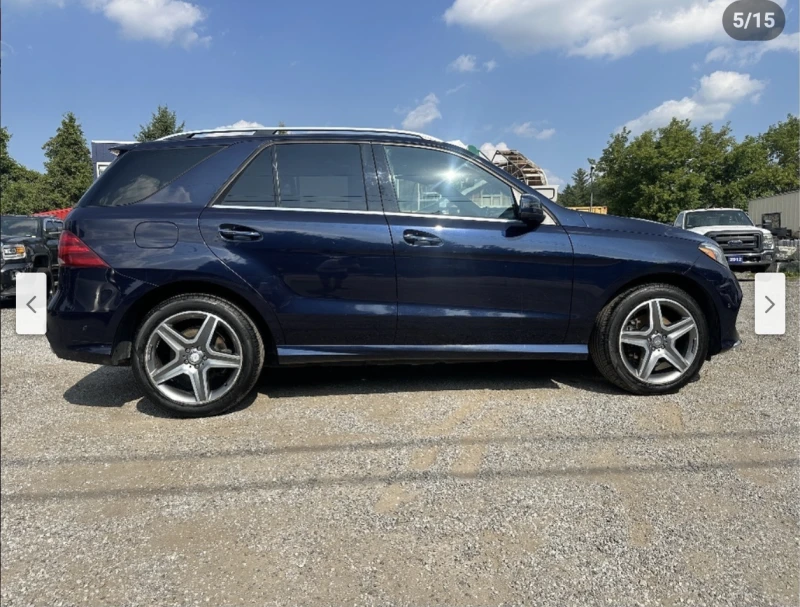 Mercedes-Benz GLE 400 AMG* PACK* ПОДГРЕВ* КАМЕРА* КЕЙЛЕС* LANE* ASSIST, снимка 4 - Автомобили и джипове - 52158265