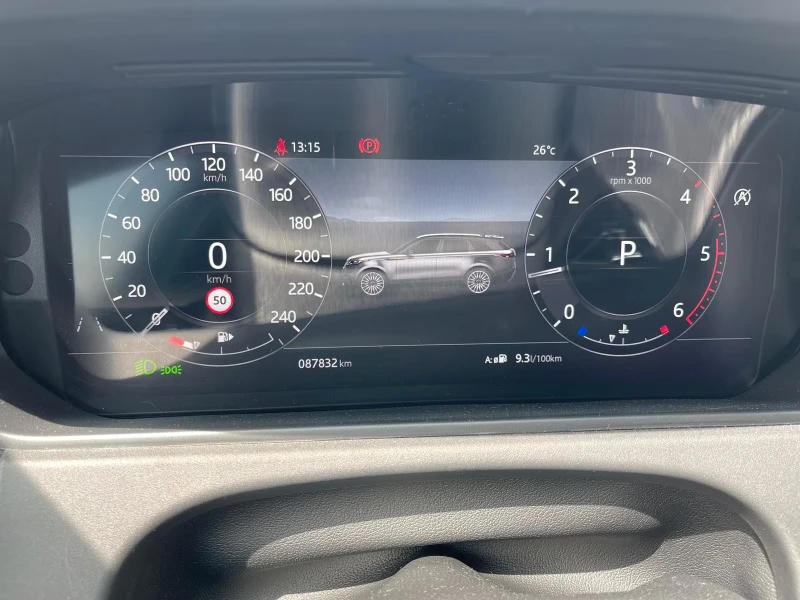 Land Rover Range Rover Velar S/179HP/LED/PANO/4X4/DIGITAL/ACC/770v, снимка 12 - Автомобили и джипове - 52212399