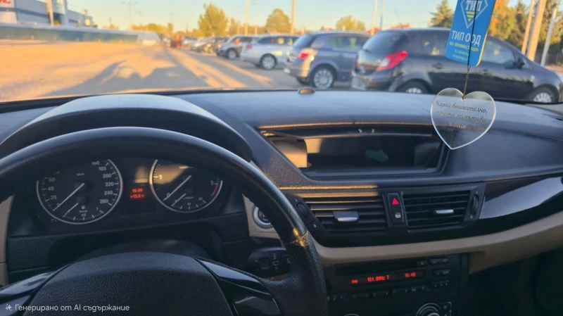 BMW X1 1.8 D sDrive, снимка 10 - Автомобили и джипове - 52215215