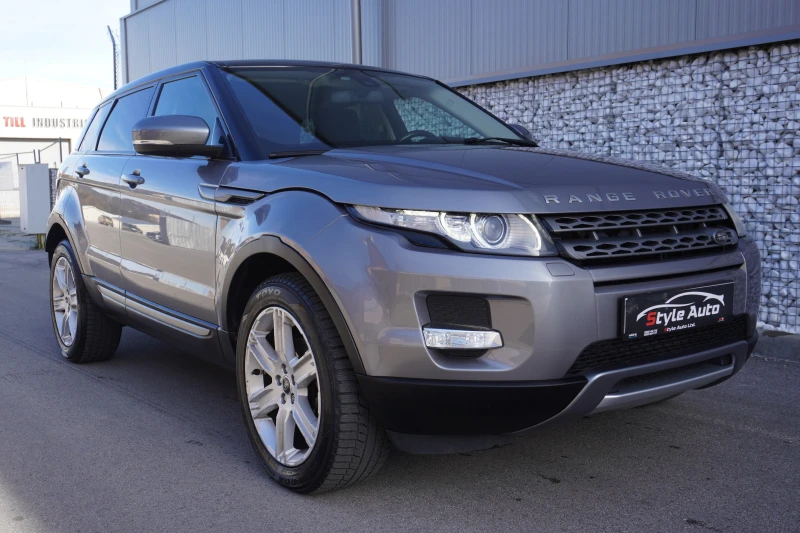 Land Rover Range Rover Evoque 2.2D 190kc/4x4/AUTOMAT/-КАТО НОВ!, снимка 7 - Автомобили и джипове - 52415511