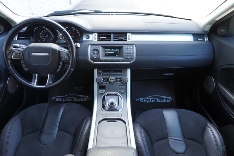 Land Rover Range Rover Evoque 2.2D 190kc/4x4/AUTOMAT/-КАТО НОВ!, снимка 12 - Автомобили и джипове - 52415511