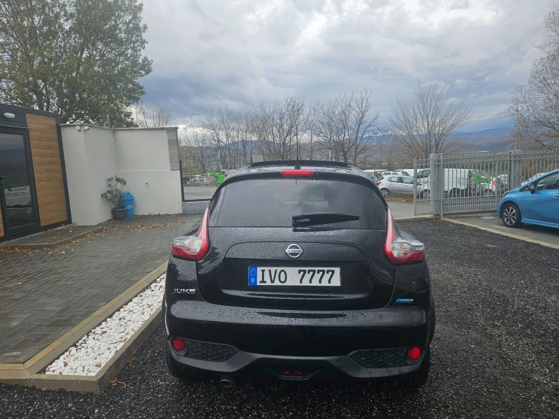 Nissan Juke 1.5TDCI Tekna, снимка 4 - Автомобили и джипове - 52418006
