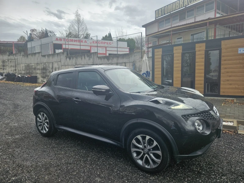 Nissan Juke 1.5TDCI Tekna, снимка 7 - Автомобили и джипове - 52418006