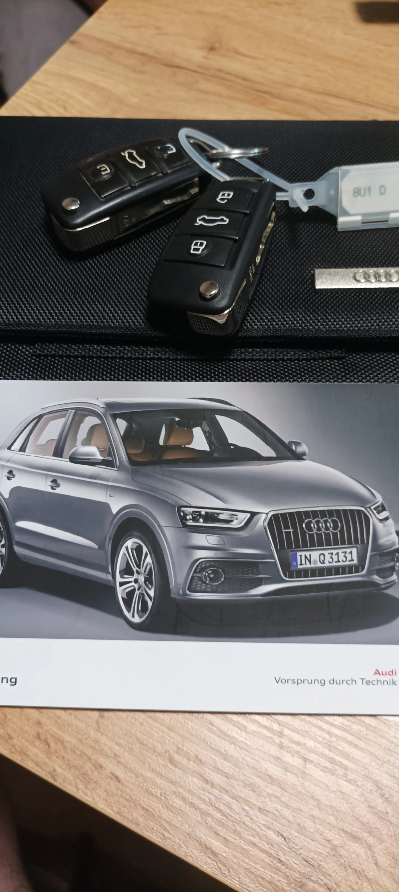 Audi Q3, снимка 7 - Автомобили и джипове - 52724293