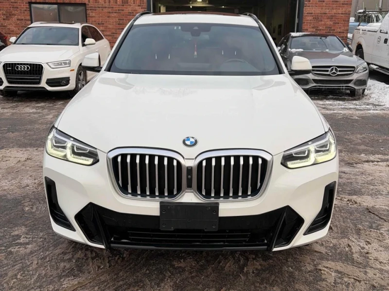 BMW X3 M-pkg* Xdrive* 360View* Keyless* Пано* Подгрев, снимка 2 - Автомобили и джипове - 52814689