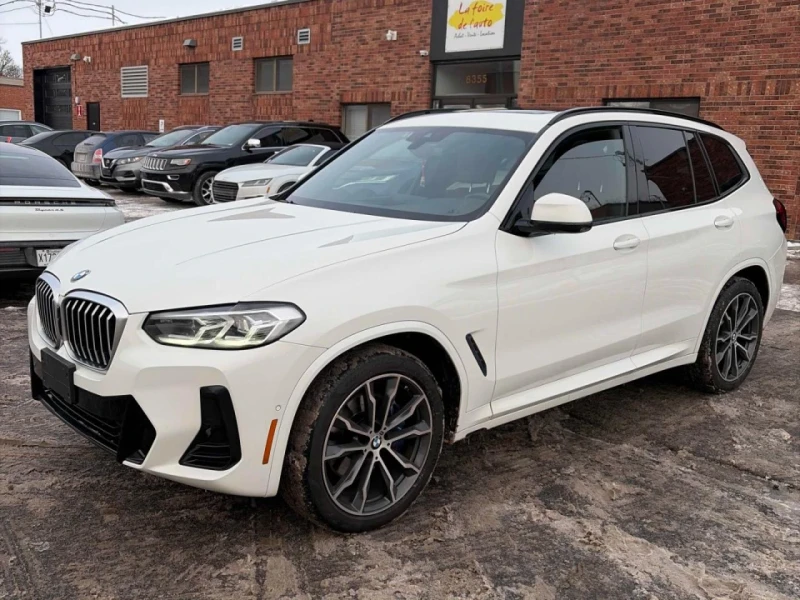 BMW X3 M-pkg* Xdrive* 360View* Keyless* Пано* Подгрев