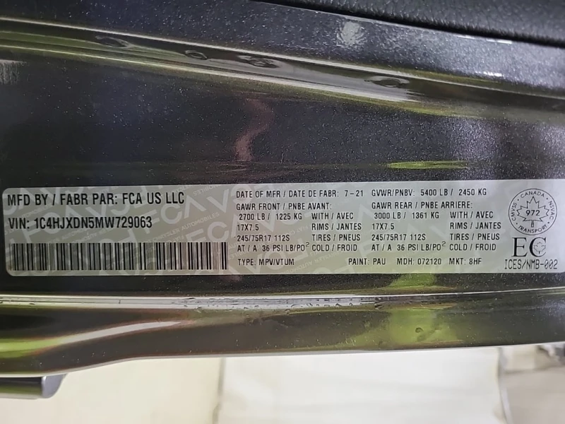 Jeep Wrangler 2021 UNLIMITED SPORT * CARFAX * БЕЗ ПЪРВОНАЧАЛНА, снимка 16 - Автомобили и джипове - 52831568