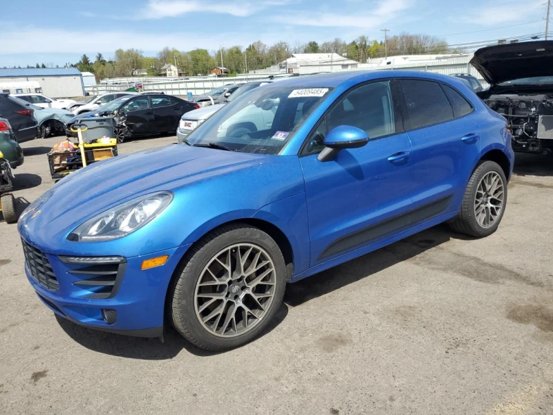 Porsche Macan S| CARBON| ПАНО| ОБДУХВАНЕ