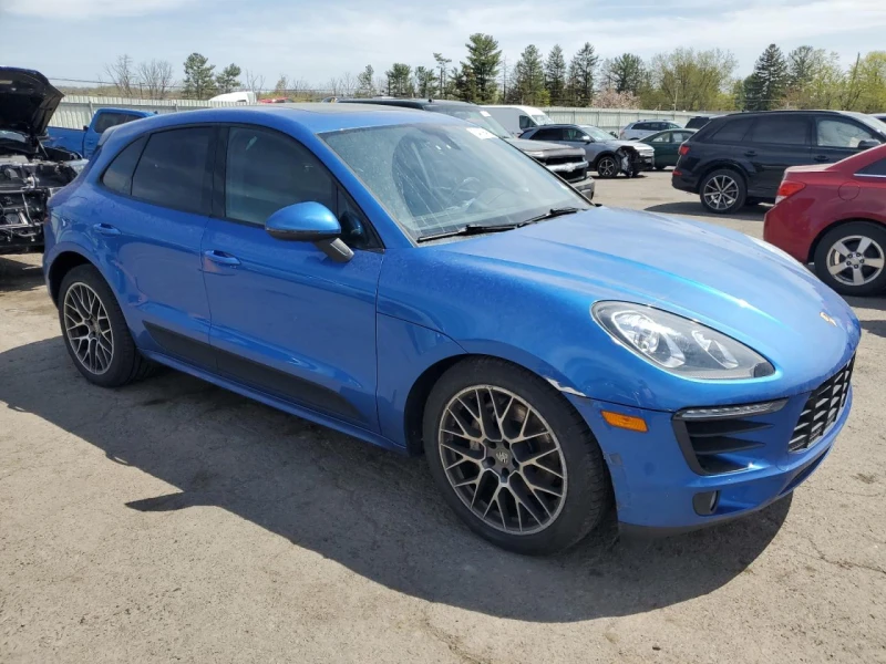 Porsche Macan S| CARBON| ПАНО| ОБДУХВАНЕ, снимка 4 - Автомобили и джипове - 52972618
