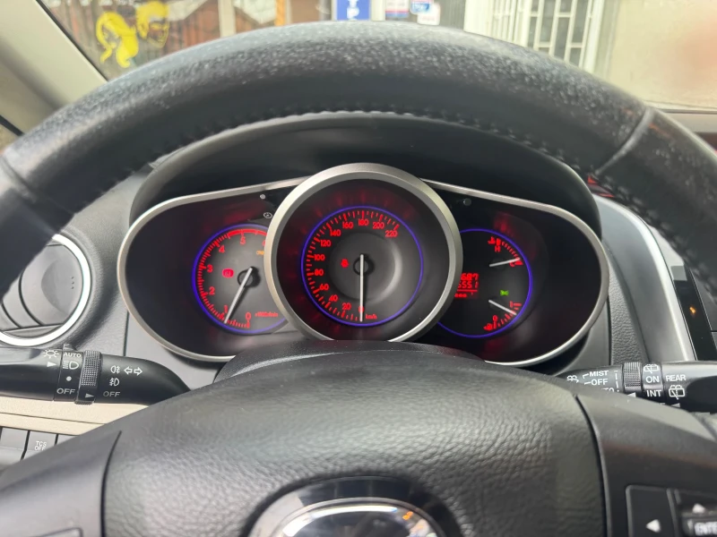 Mazda CX-7 2.2 Full extra, снимка 10 - Автомобили и джипове - 52976024