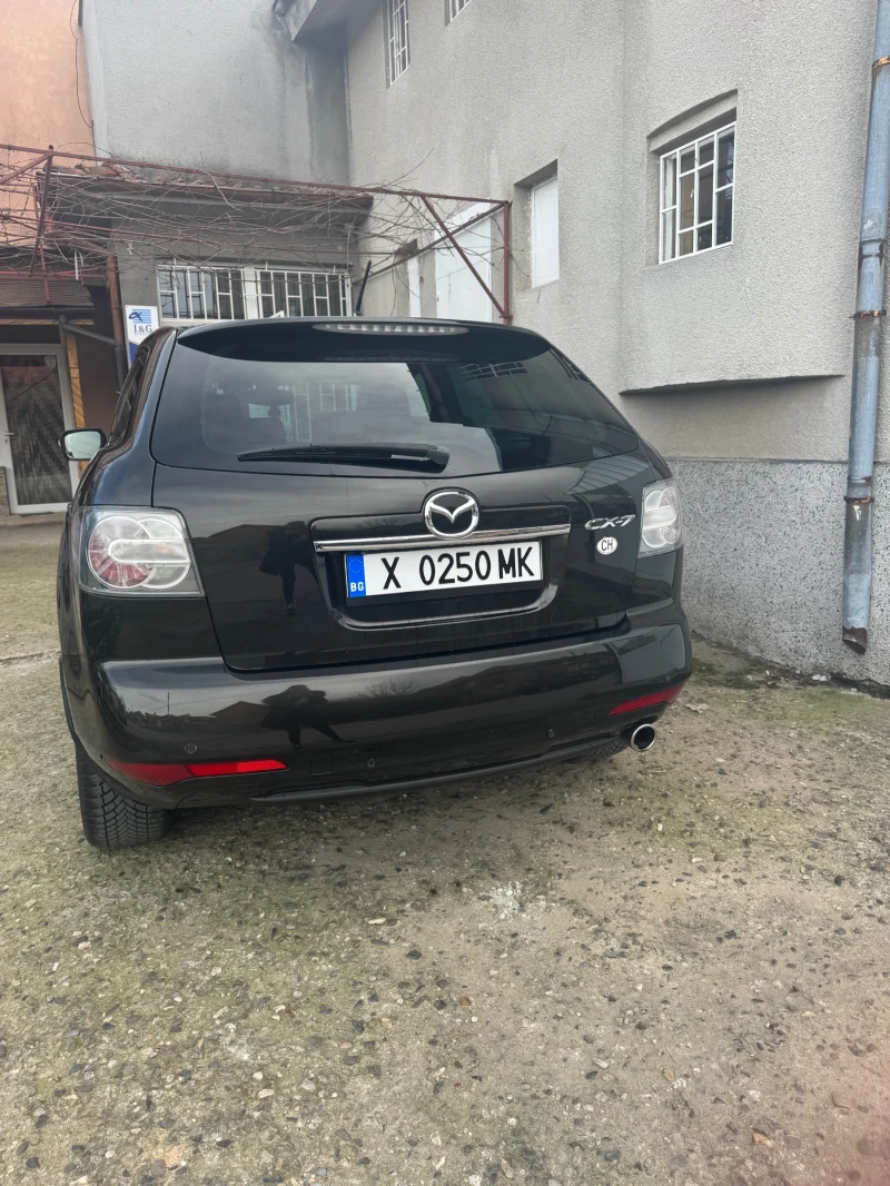 Mazda CX-7 2.2 Full extra, снимка 3 - Автомобили и джипове - 52976024