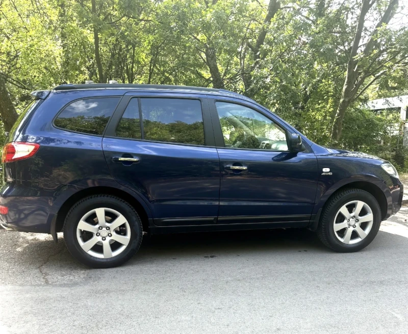 Hyundai Santa fe 2, 2 CRDI 4x4 автоматик, снимка 9 - Автомобили и джипове - 53232870