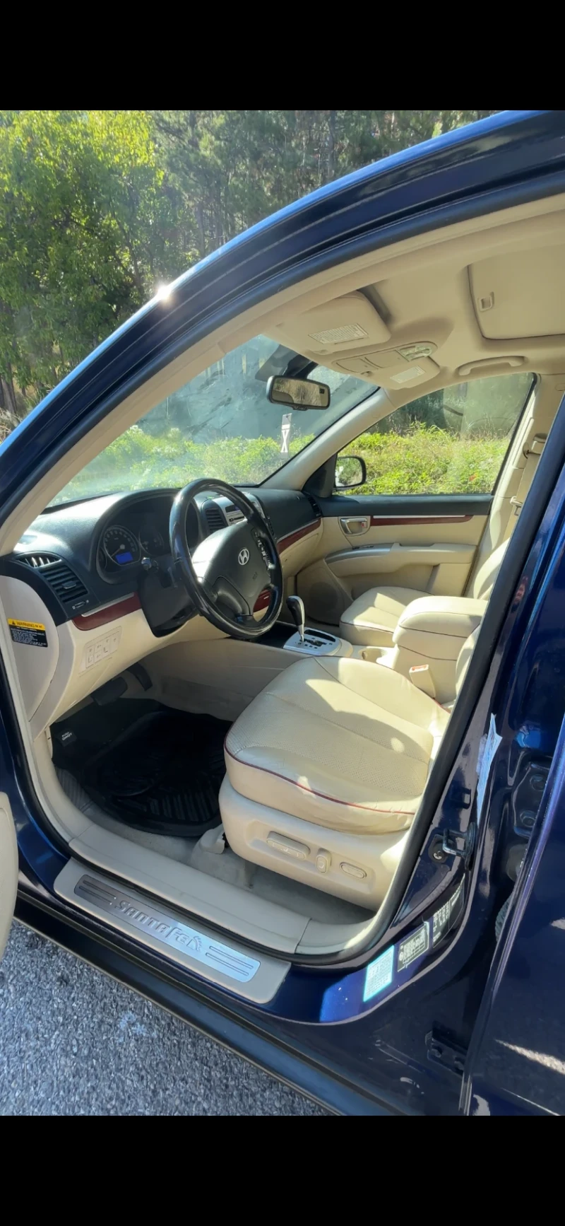 Hyundai Santa fe 2, 2 CRDI 4x4 автоматик, снимка 4 - Автомобили и джипове - 53232870