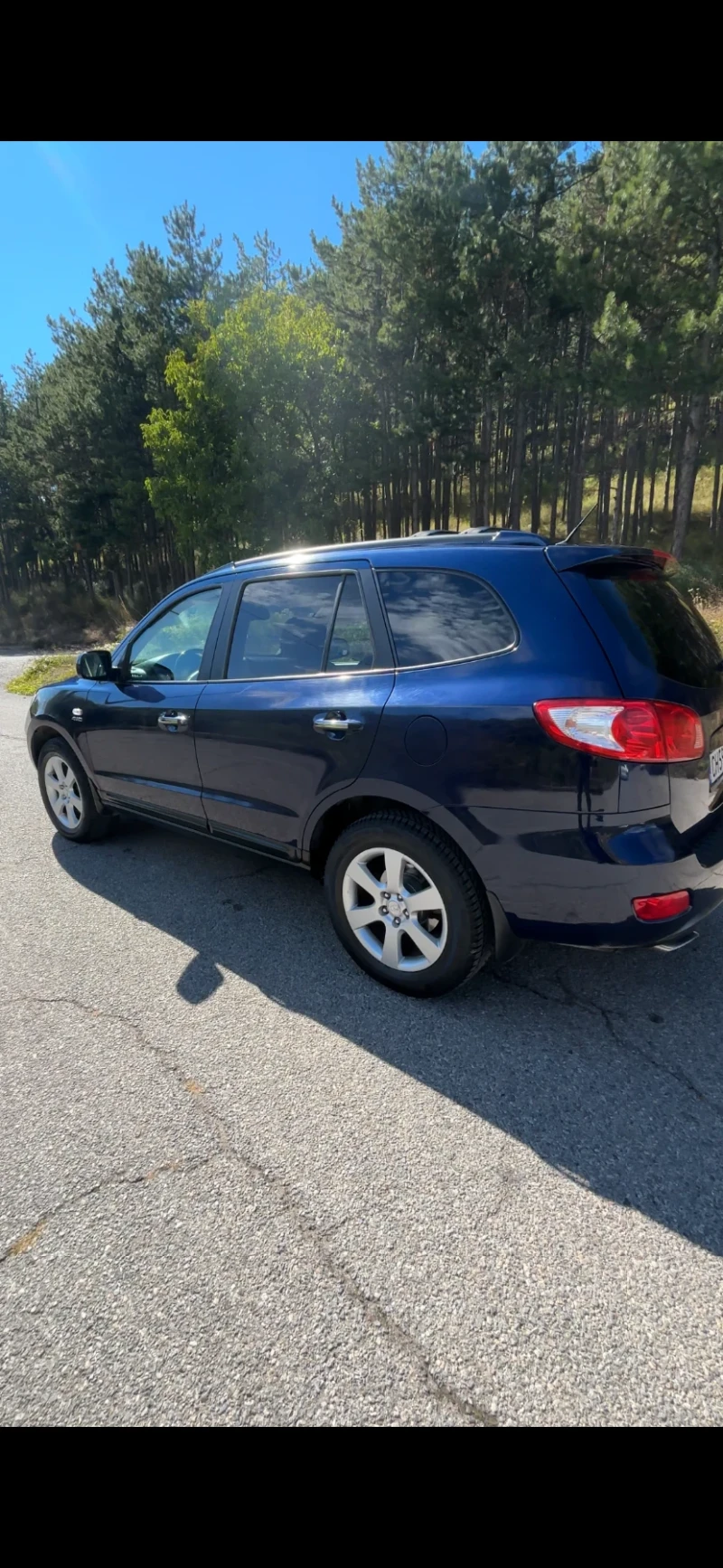 Hyundai Santa fe 2, 2 CRDI 4x4 автоматик, снимка 5 - Автомобили и джипове - 53232870