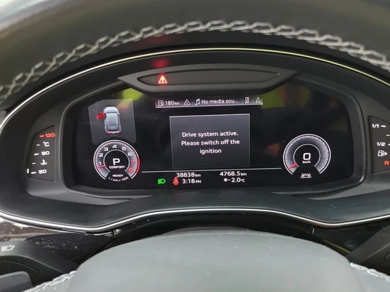 Audi Q8 PROGRESSIV* 360* ПАНОРАМА* ОБДУХВАНЕ, снимка 10 - Автомобили и джипове - 53364940