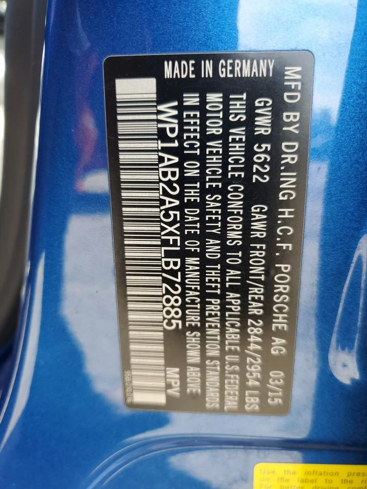 Porsche Macan S| CARBON| ПАНО| ОБДУХВАНЕ, снимка 13 - Автомобили и джипове - 52972618