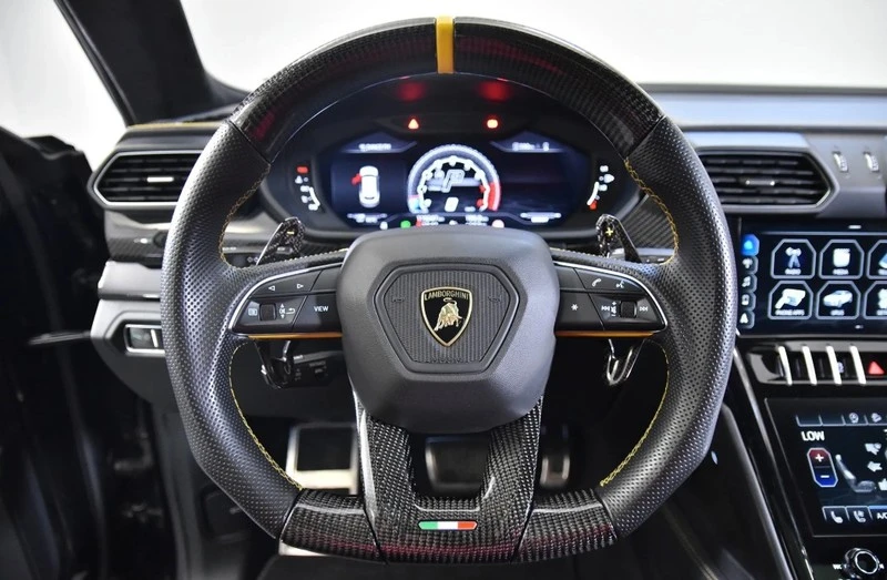 Lamborghini Urus 4.0 V8 Carbon Paket TV, снимка 7 - Автомобили и джипове - 55644471