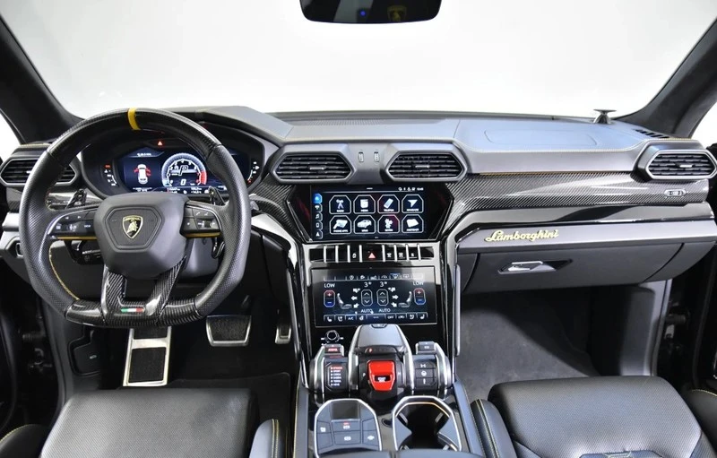 Lamborghini Urus 4.0 V8 Carbon Paket TV, снимка 8 - Автомобили и джипове - 55644471