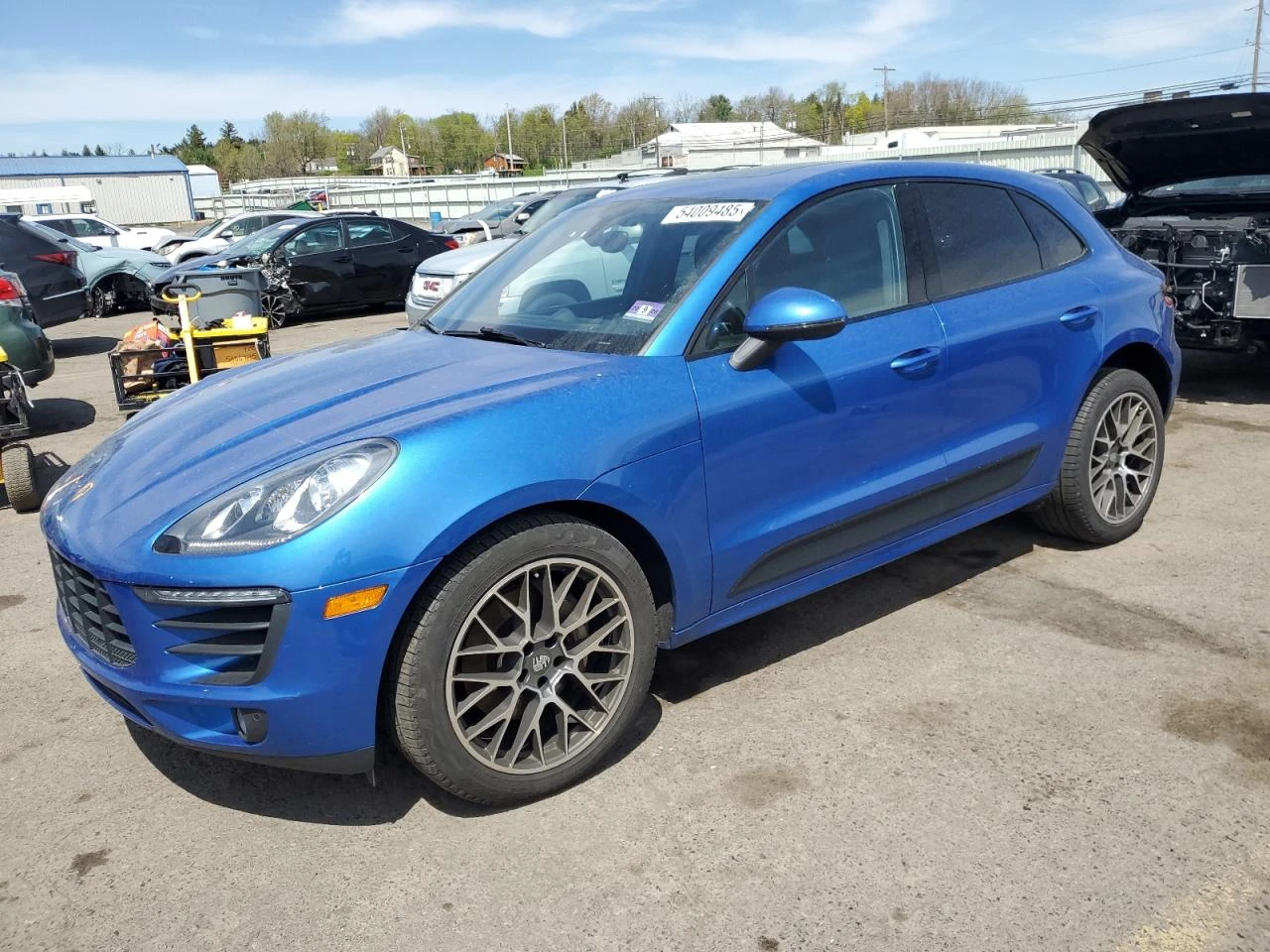 Porsche Macan S| CARBON| ПАНО| ОБДУХВАНЕ, снимка 1