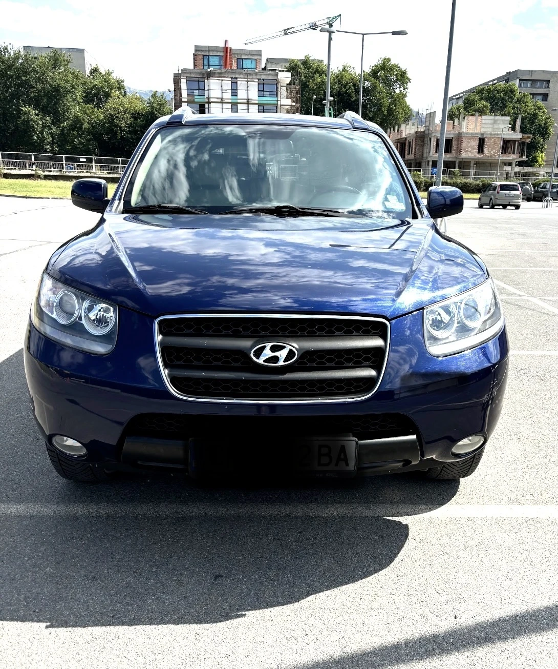 Hyundai Santa fe 2, 2 CRDI 4x4 автоматик, снимка 1