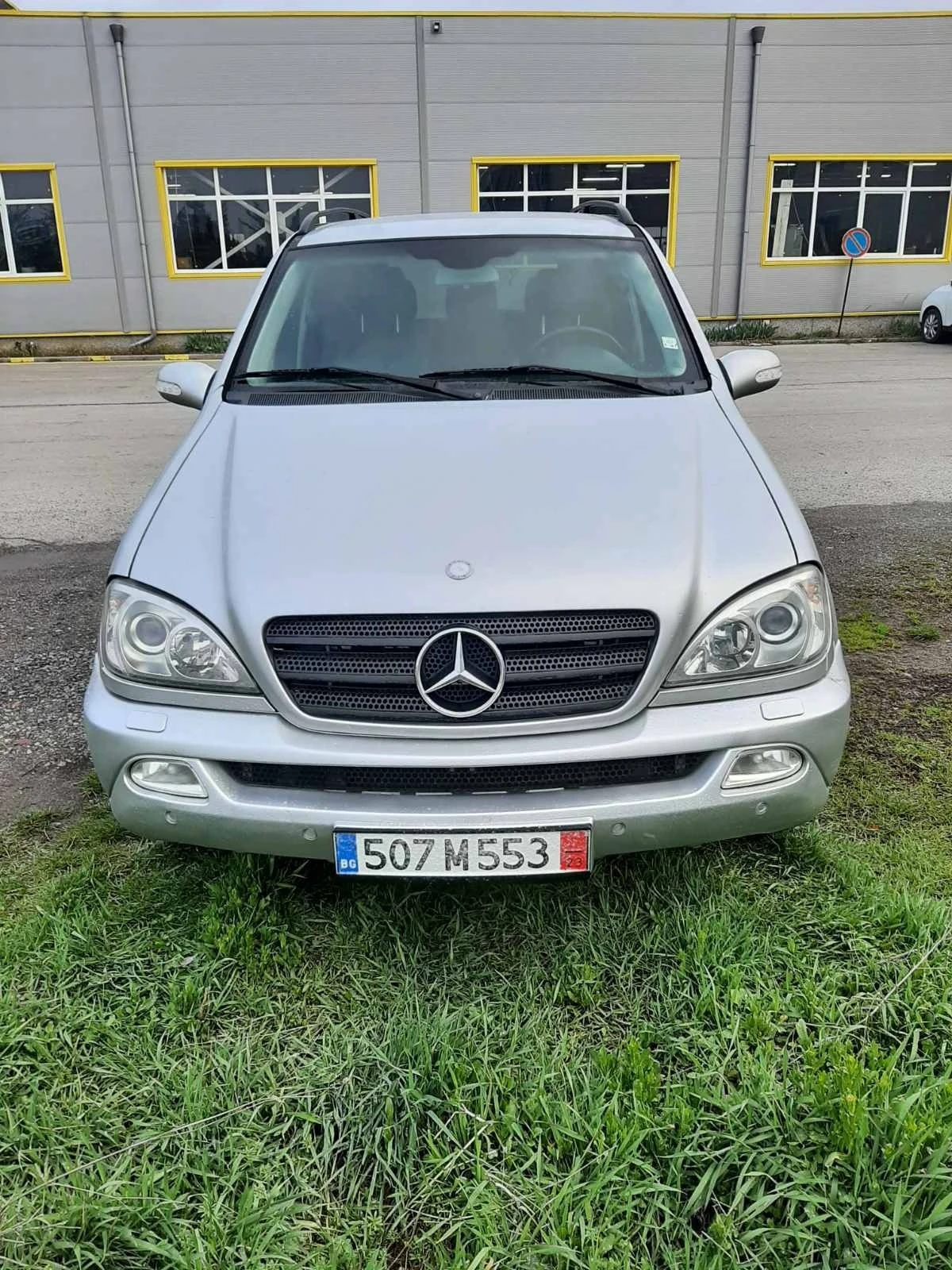 Mercedes-Benz ML 270 163 - изображение 3