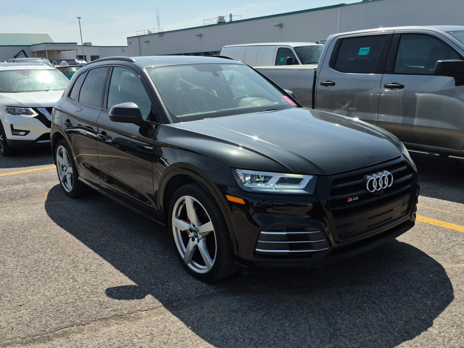 Audi SQ5 * PRESTIGE * CARFAX * ОПЦИЯ ЗА ФИНАНСИРАНЕ  - изображение 4
