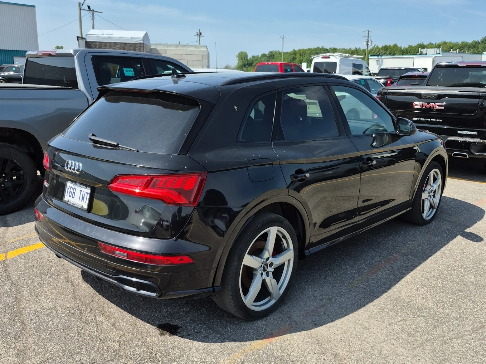 Audi SQ5 * PRESTIGE * CARFAX * ОПЦИЯ ЗА ФИНАНСИРАНЕ  - изображение 2