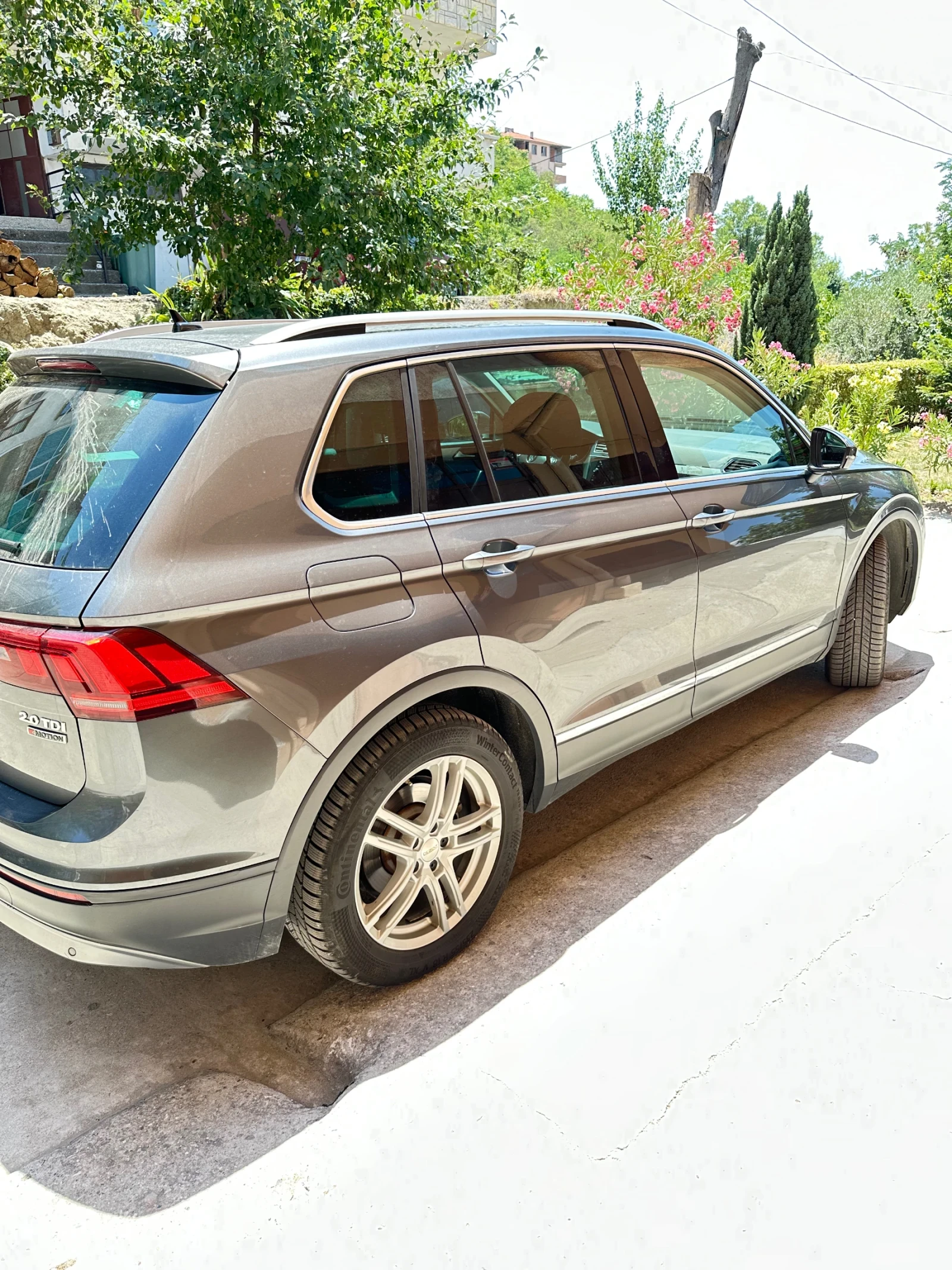 VW Tiguan 2.0TDI 4 Motion  - изображение 5