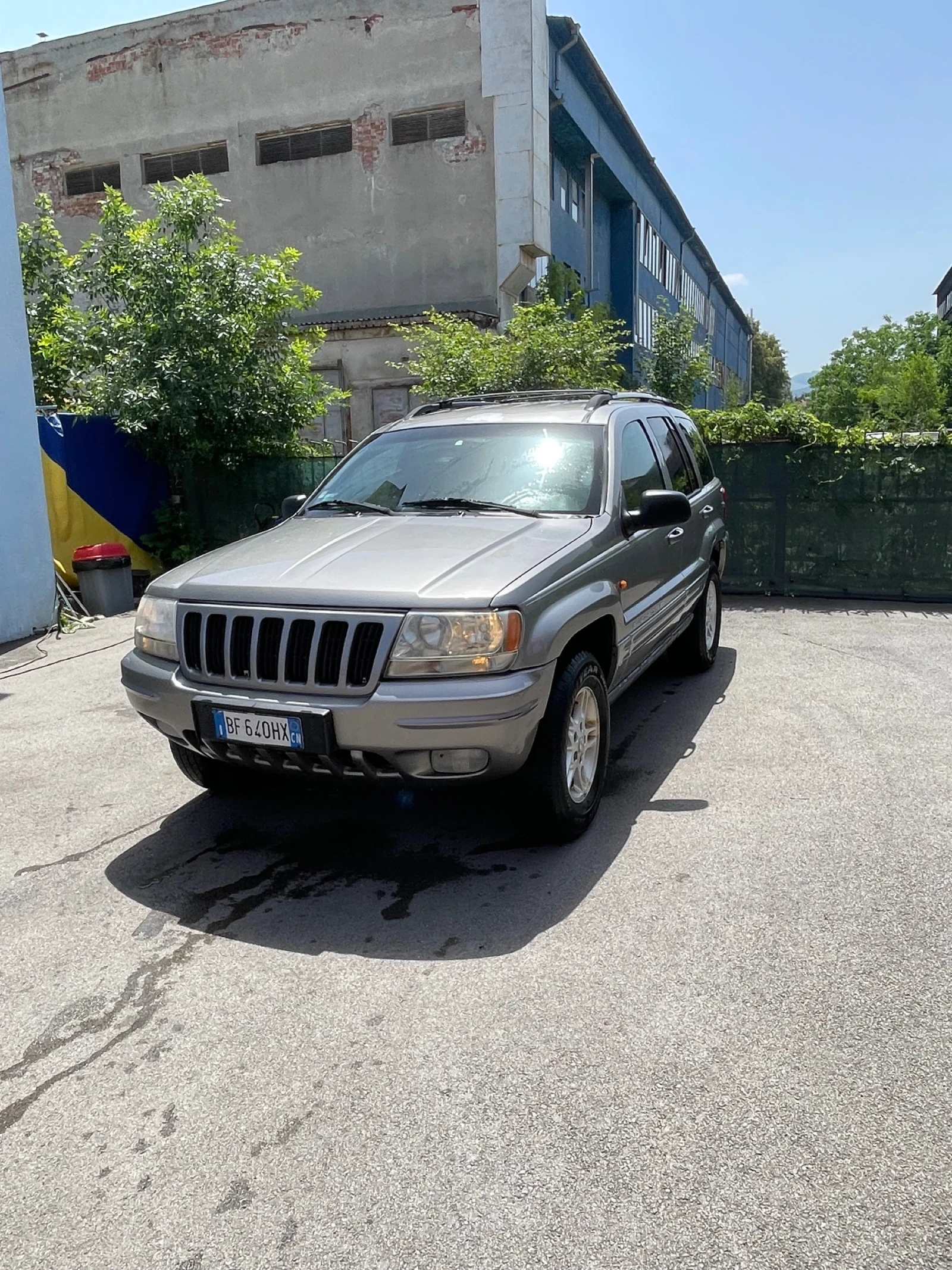 Jeep Grand cherokee 3.1tdi | Mobile.bg   1