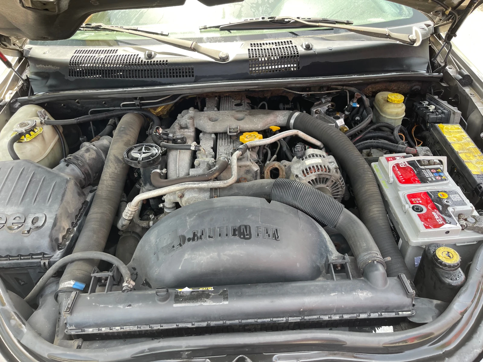 Jeep Grand cherokee 3.1tdi - изображение 3
