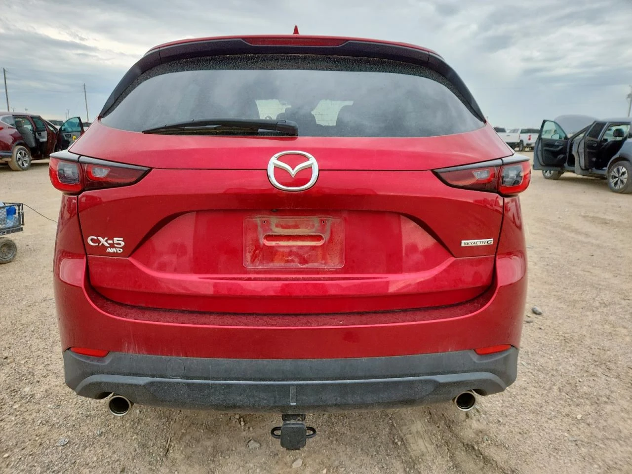 Mazda CX-5 4X4/ВИДЕО НА МОТОРА/СЕРВИЗНА ИСТОРИЯ - изображение 5