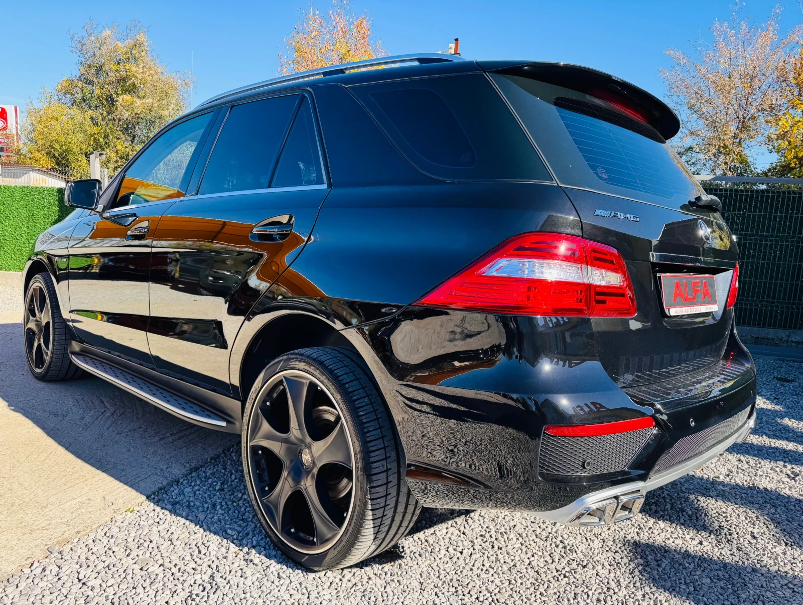 Mercedes-Benz ML 350 d/6.3 AMG/V8 TUNING// /.// | Mobile.bg   7