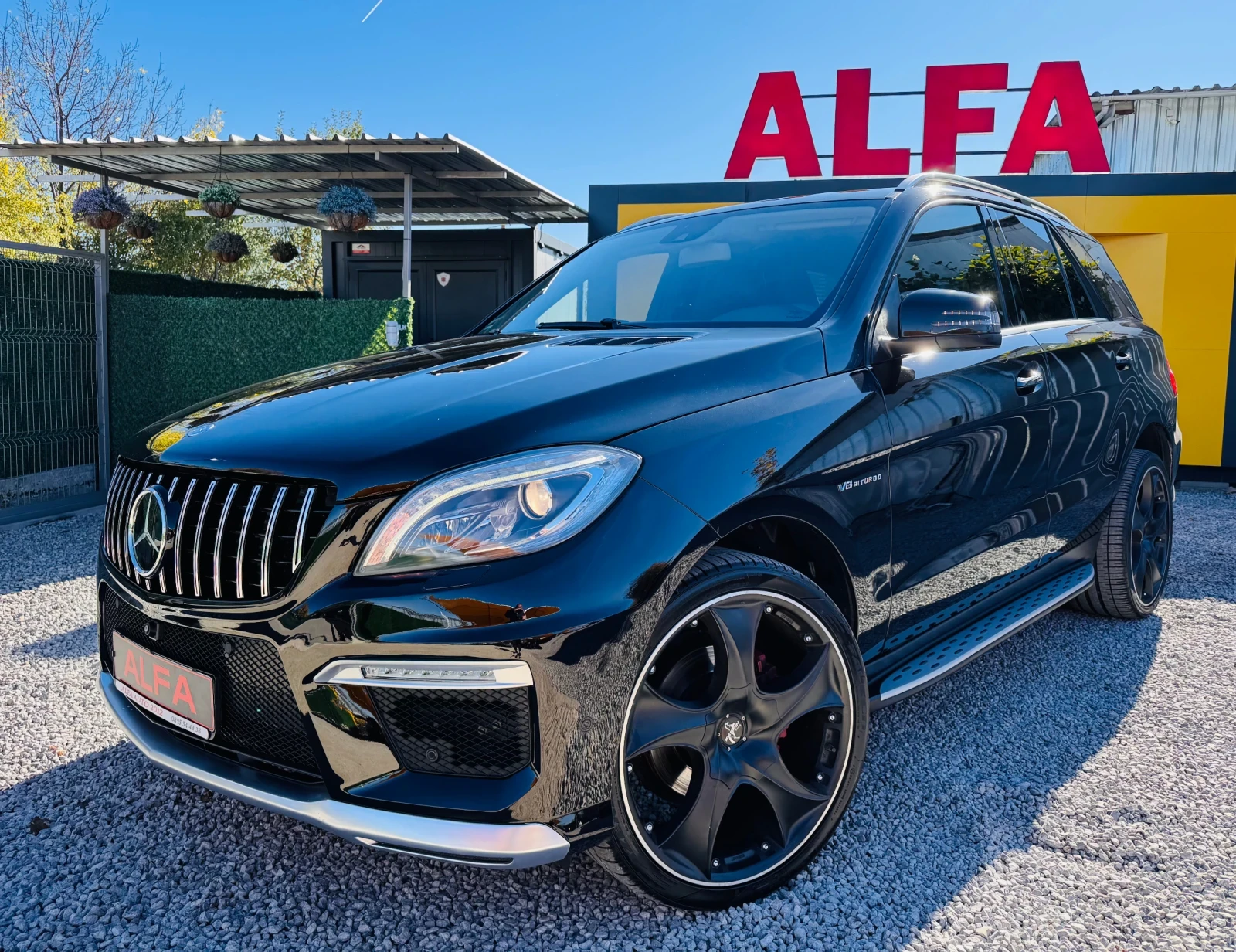 Mercedes-Benz ML 350 d/6.3 AMG/V8 TUNING// /.// | Mobile.bg   2